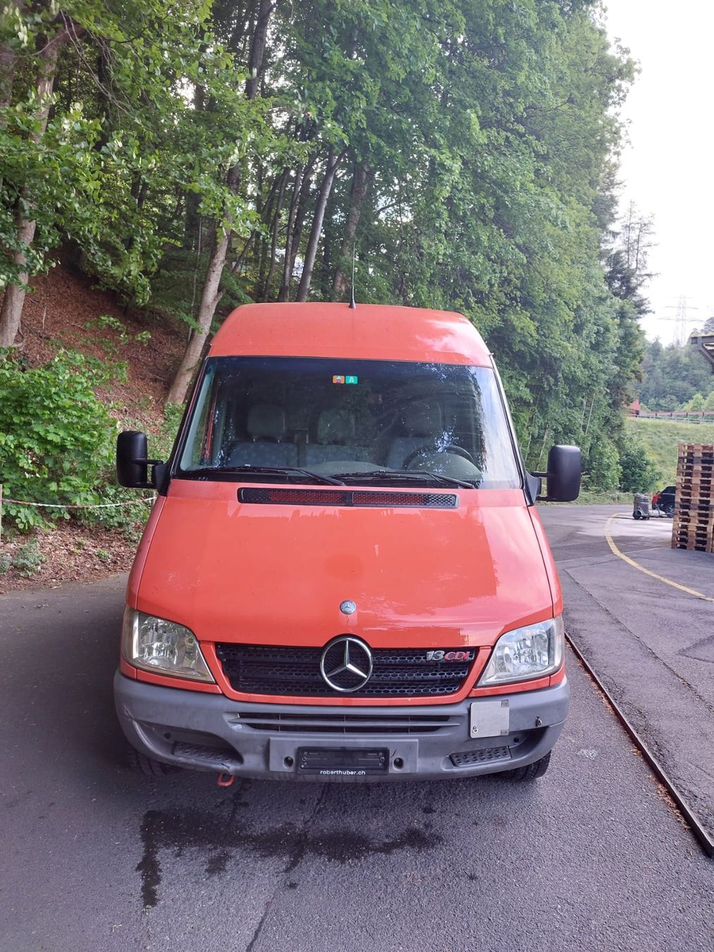 Mercedes-Benz Véhicules utilitaires: Mercedes 313 – D'occasion à Unterseen par Fremar 6