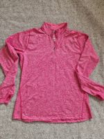 Damen NIKE Running Shirt L Dry-Fit mit half zip
