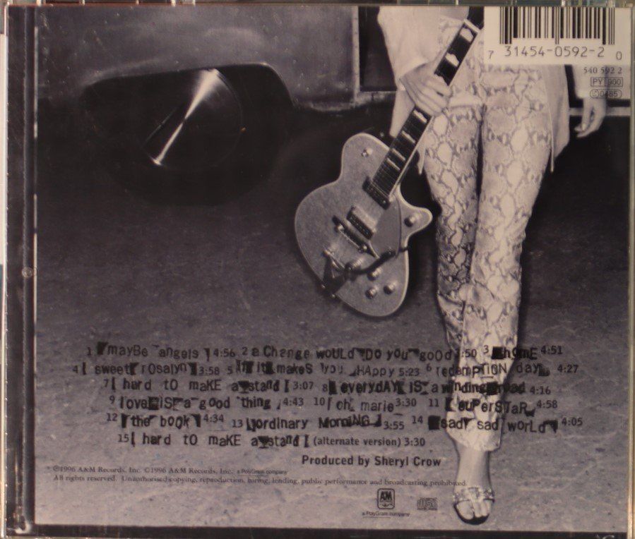 CDs: Sheryl Crow – Sheryl Crow – Gebraucht aus Luzern von CONTENTI 2