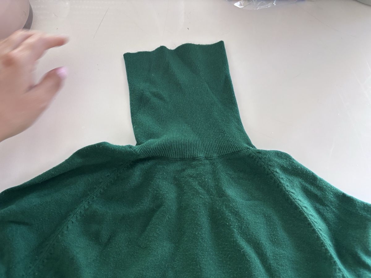 Maglioni & Felpe: Turtleneck sweater green size S used condition – Usato da Zürich venduto da mat_58mf 1