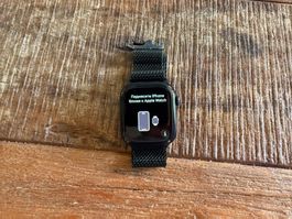 Apple Watch Series 10 46mm Jet Black (GPS) inkl. Zubehör
