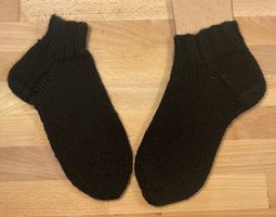 Sneakersocken🧦 - handgestrickt - Grösse 38 / 39 - *NEU*
