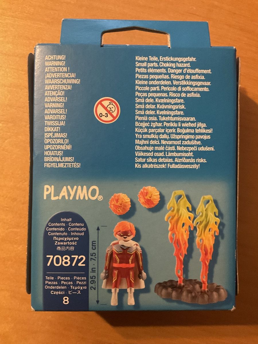 Playmobil Giocattoli: Playmobil spezialPlus Superheld – Nuovo e nell'imballaggio originale da Winterthur venduto da Whitefish 1