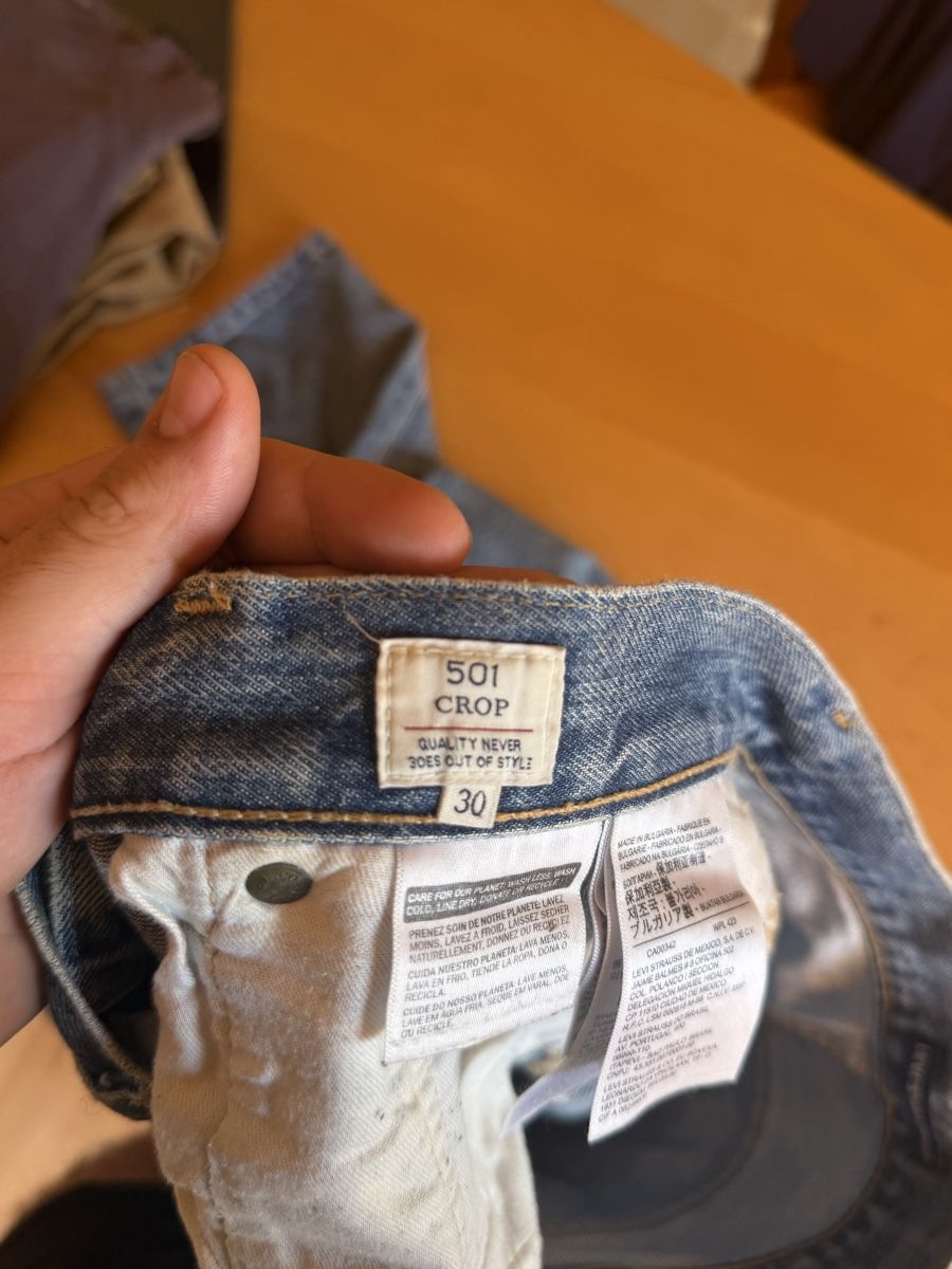 Levi's Jeans: Levi’s 501 – D'occasion à Lugano par Leo.Bianchi 2
