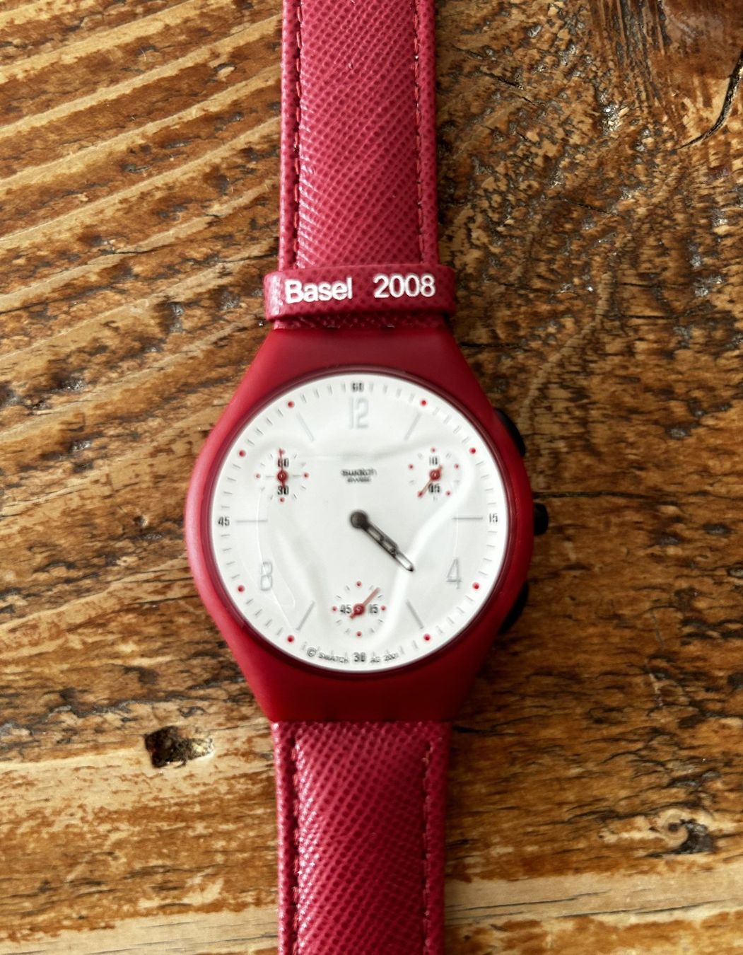 Swatch Uhren: Montre Swatch BASEL 2008 Edition spéciale ! – Neu und originalverpackt aus Tavannes von Zitume 3