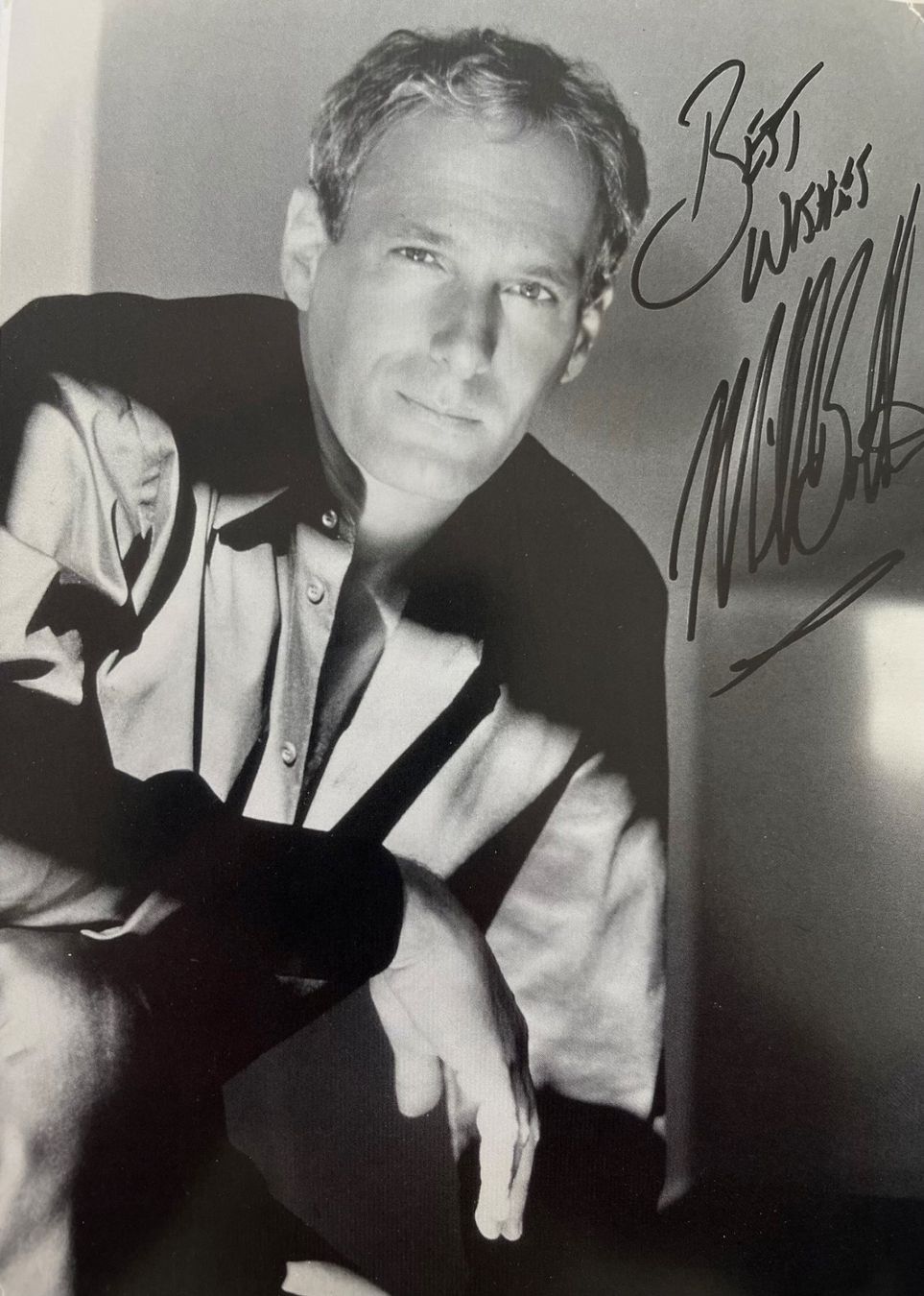 Autografi: Michael Bolton Original Autogramm von 2008 inkl. 2 CD's – Usato da Wattenwil venduto da Svenhedin1