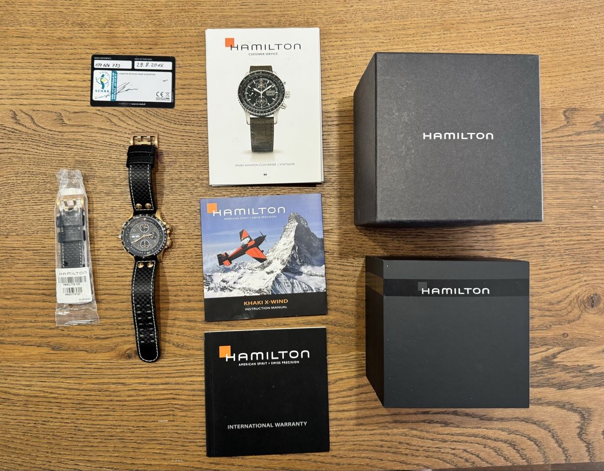 Hamilton Montres: Hamilton Khaki X Wind Chrono Rose – D'occasion à Glattpark(Opfikon) par ale_mg8x 6