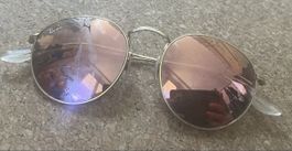 Ray-Ban Sonnenbrille  Gold rosa/ Bastlerobjekt / Ersatzteile