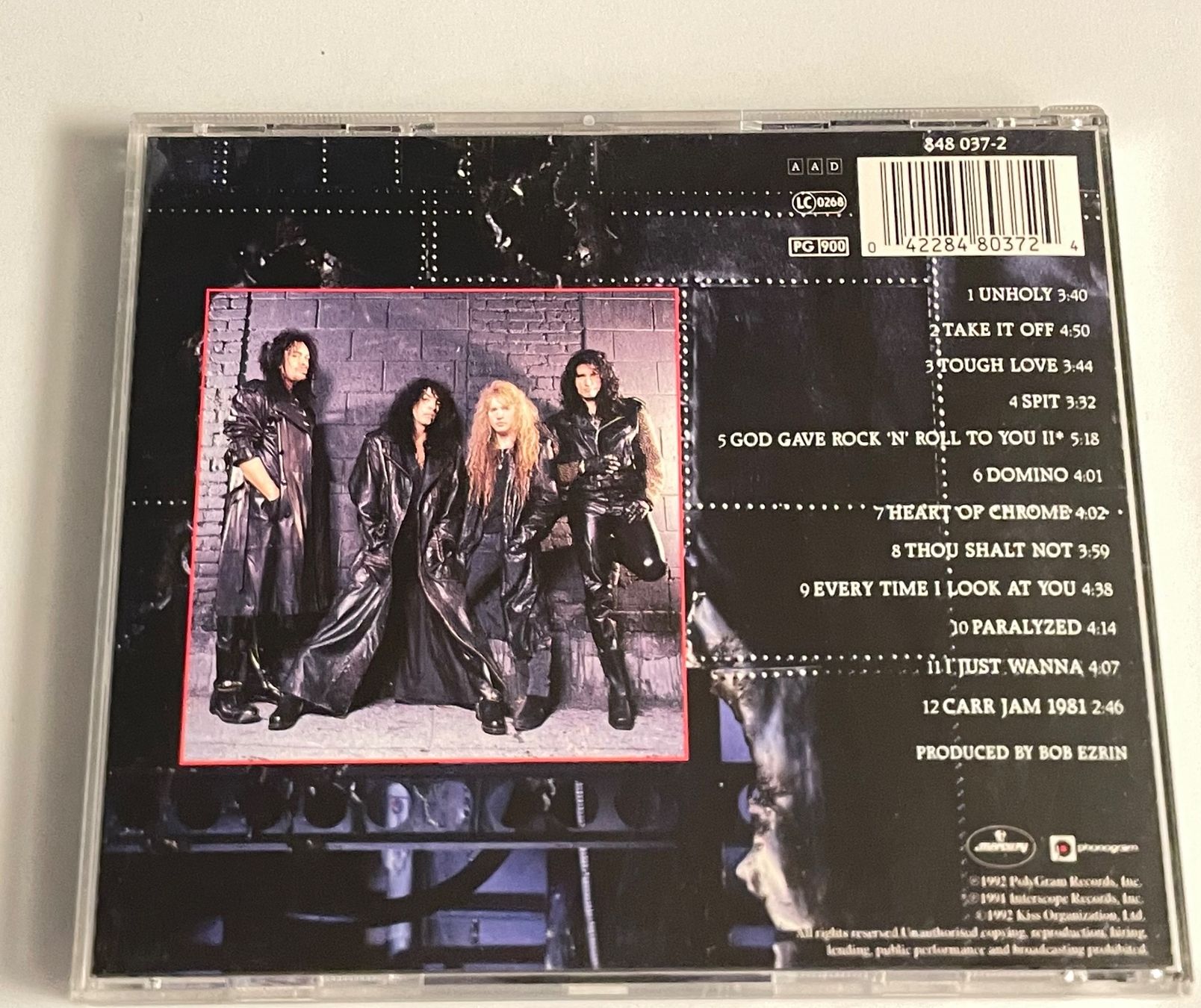 CD: Kiss – Usato da Muri b. Bern venduto da AdidasCollector 1