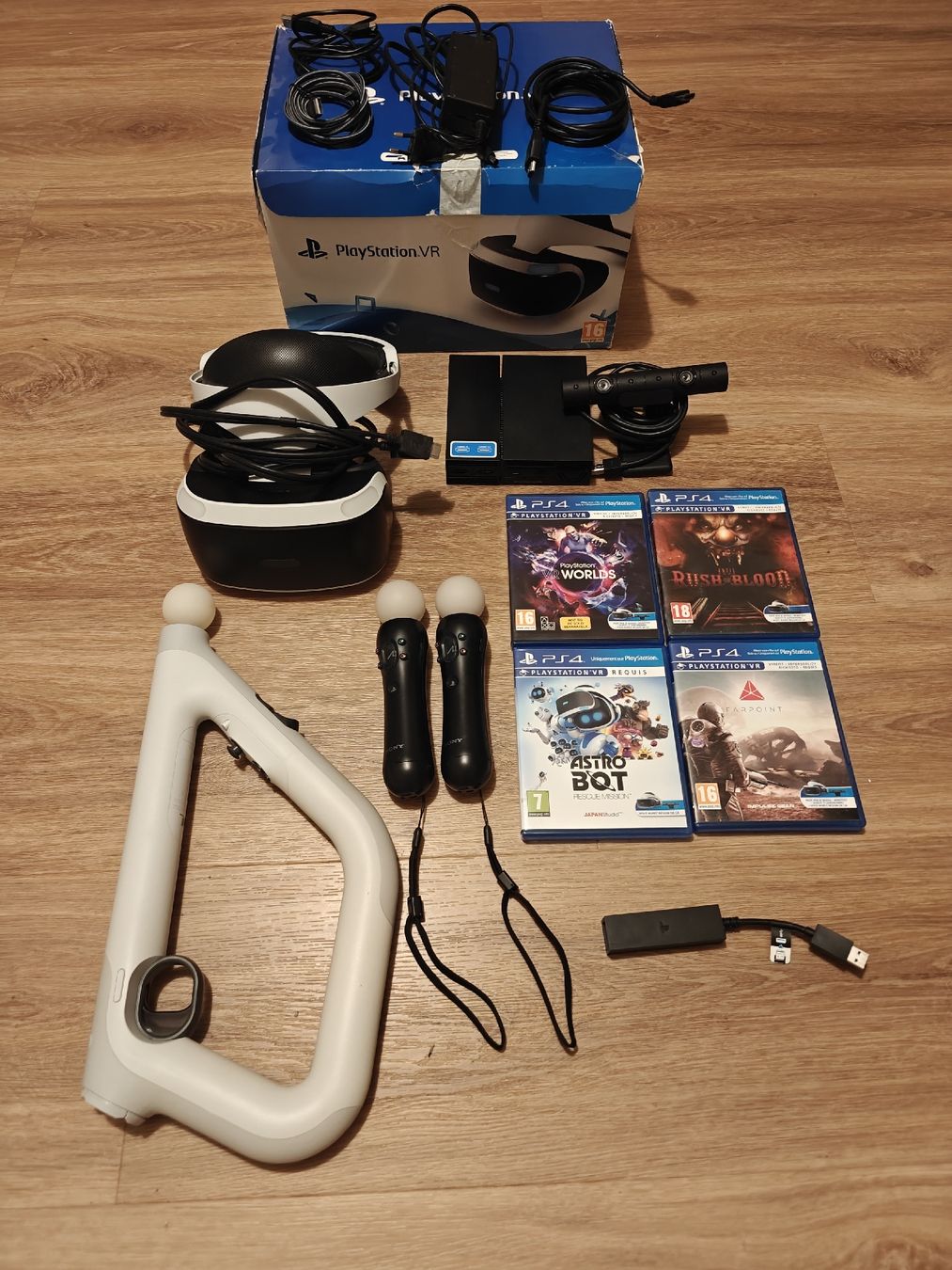 Sony VR Brille: PlayStation VR 1 Mega-Bundle PS4/PS5  – Gebraucht aus Zürich von wat_57t2 2
