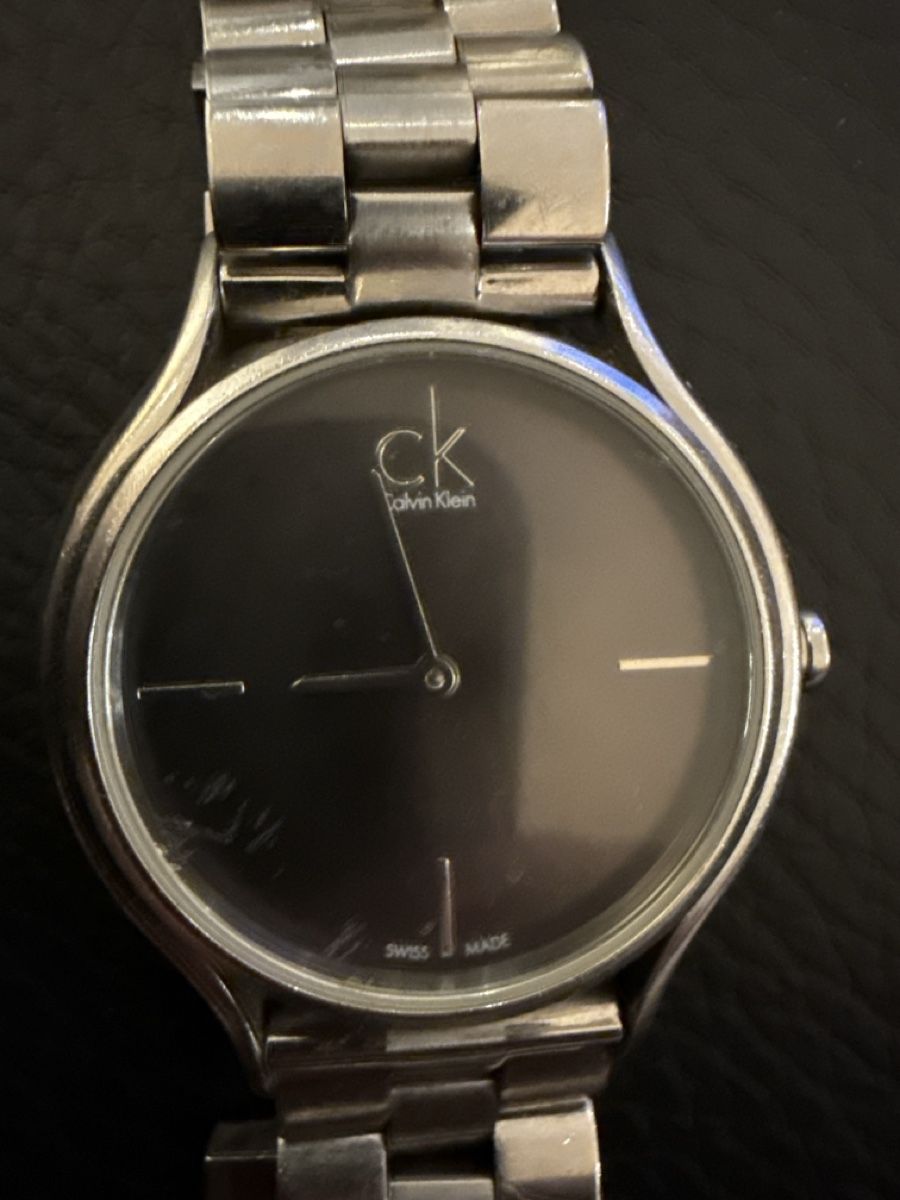 Calvin Klein Uhren: Calvin Klein Damenuhr, elegantes Design! – Gebraucht aus Jona von swissness62 1
