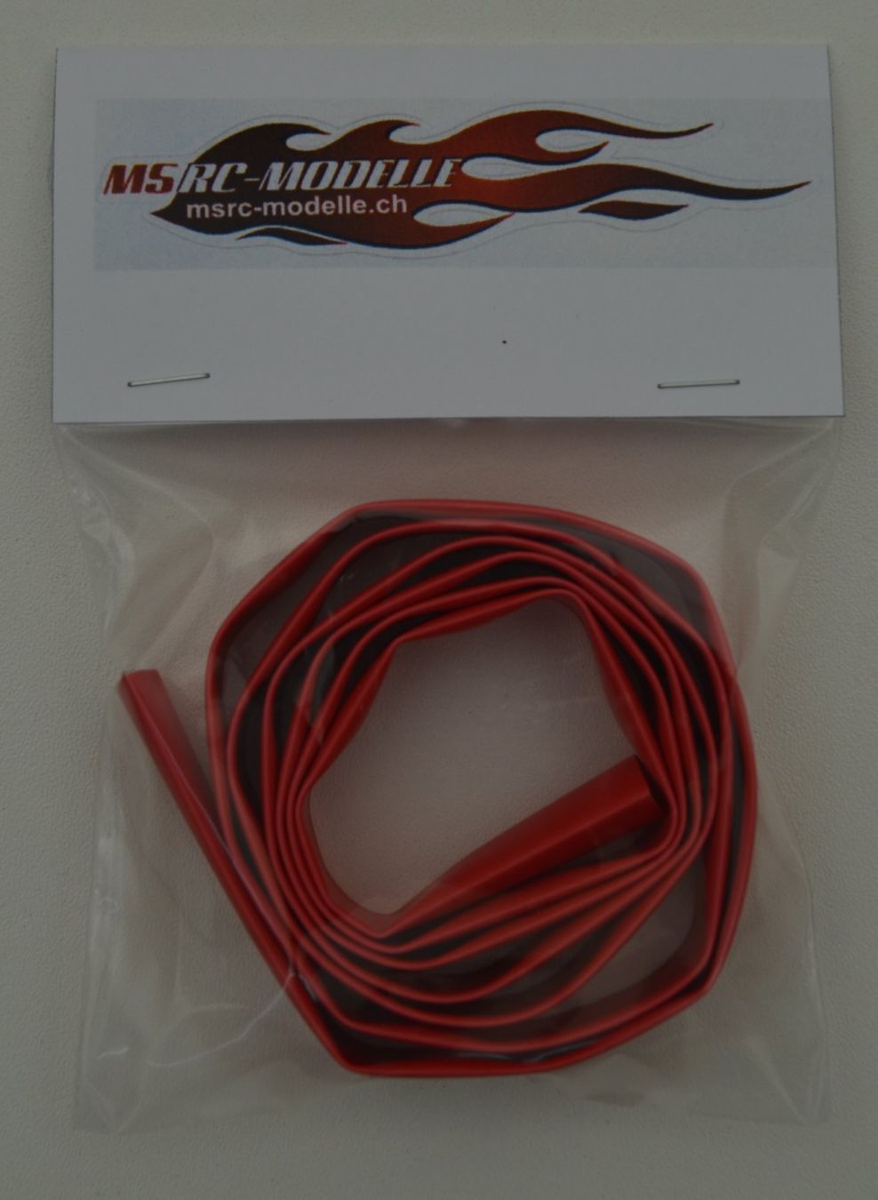 Modellismo RC: Schrumpfschlauch Ø 10mm 1m Rot – Nuovo e nell'imballaggio originale da Rüti ZH venduto da MSRC-Modelle