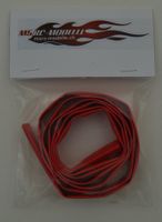 Schrumpfschlauch Ø 10mm 1m Rot