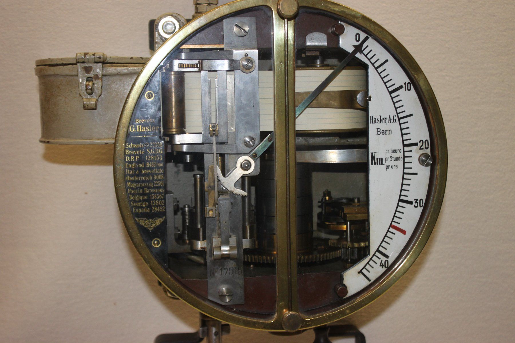 Messen: Antiker Tachograph / Geschwindikeitsmesser – Gebraucht aus Thun von Eika43 1