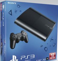 Playstation 3 Super Slim 12 GB Fabrikneu
