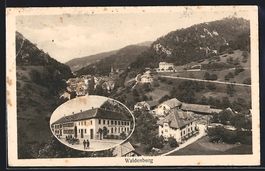 Waldenburg, Gasthof zum Löwen mit Stras