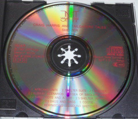 CDs: Craig Harris with Don Byron, Edward Allen, Anthony Cox, – Gebraucht aus Unterbäch von gond 3