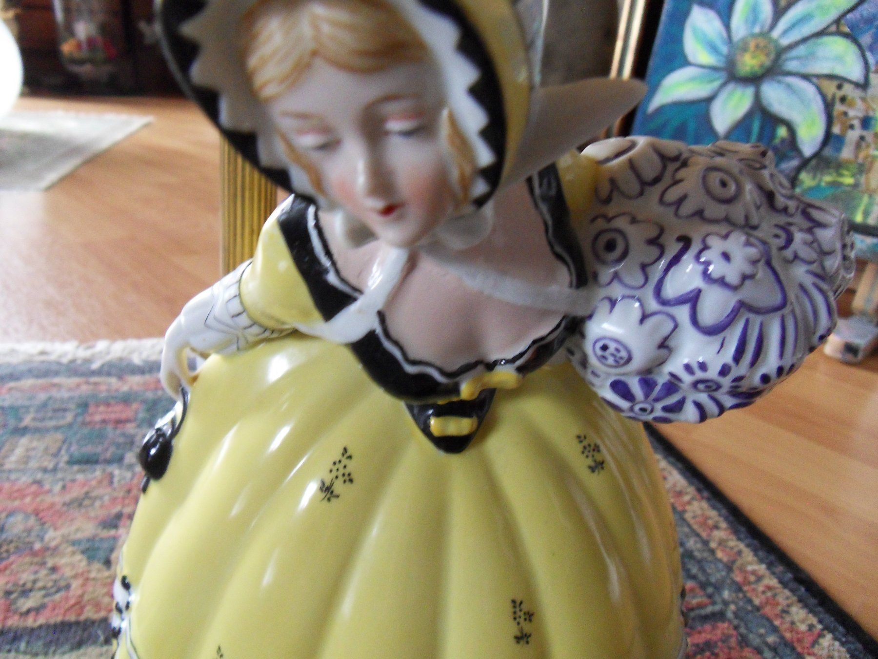 Lampade: Porzellan Lampe – Usato da Schongau venduto da Eva-Katharina 2