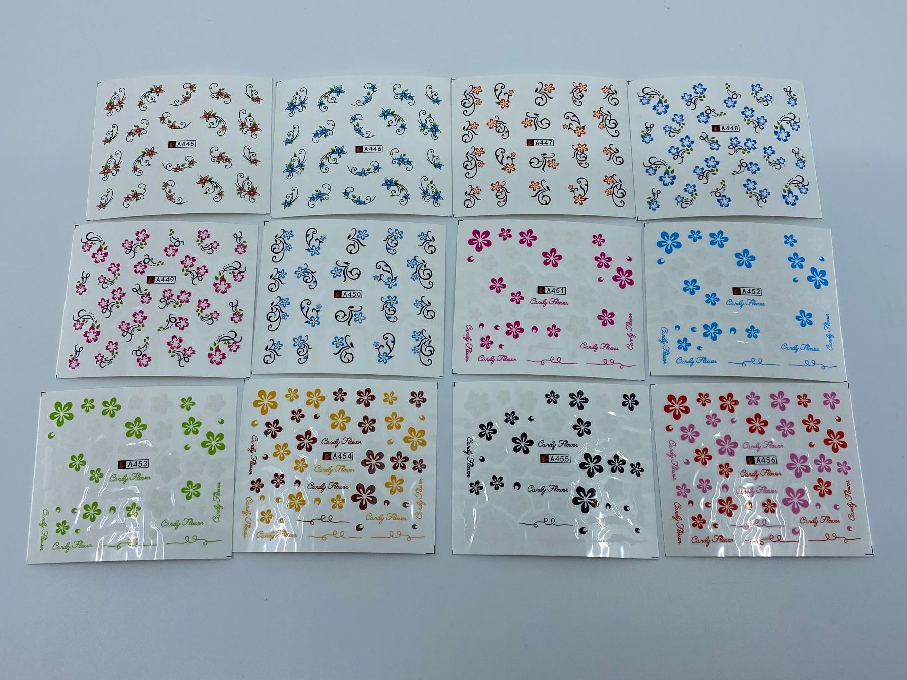 Sticker: 12 Bögen mit Wassertransfer Aufkleber No 6 – Nuovo (secondo la descrizione) da Langwiesen venduto da rtWebshop