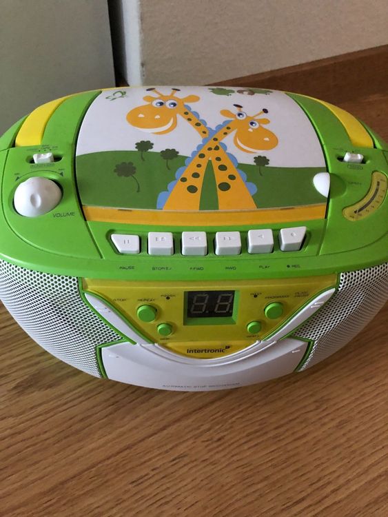 Kinder CDPlayer Kaufen auf Ricardo
