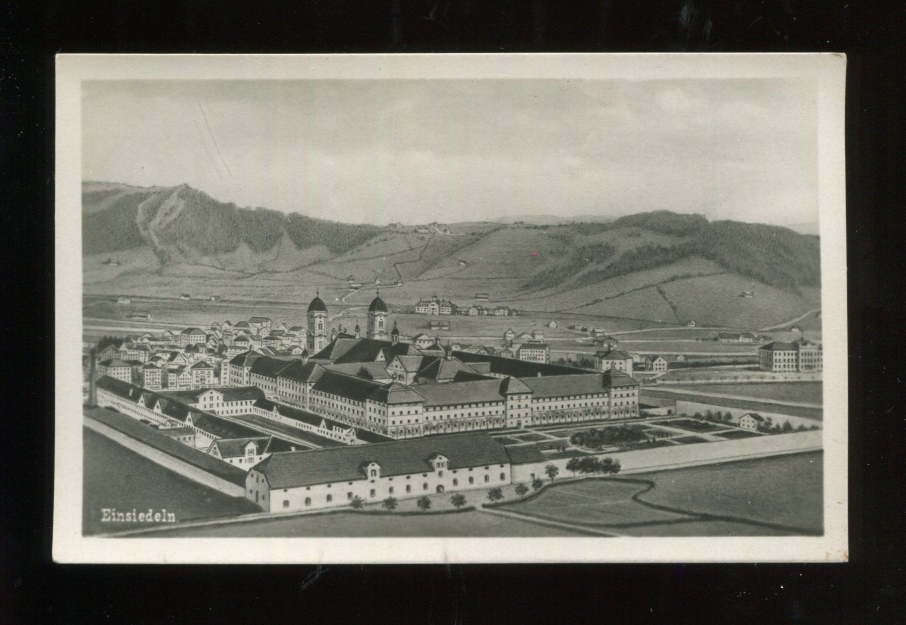 Ansichtskarten: Einsiedeln – Gebraucht aus Aarau von Elmaar41