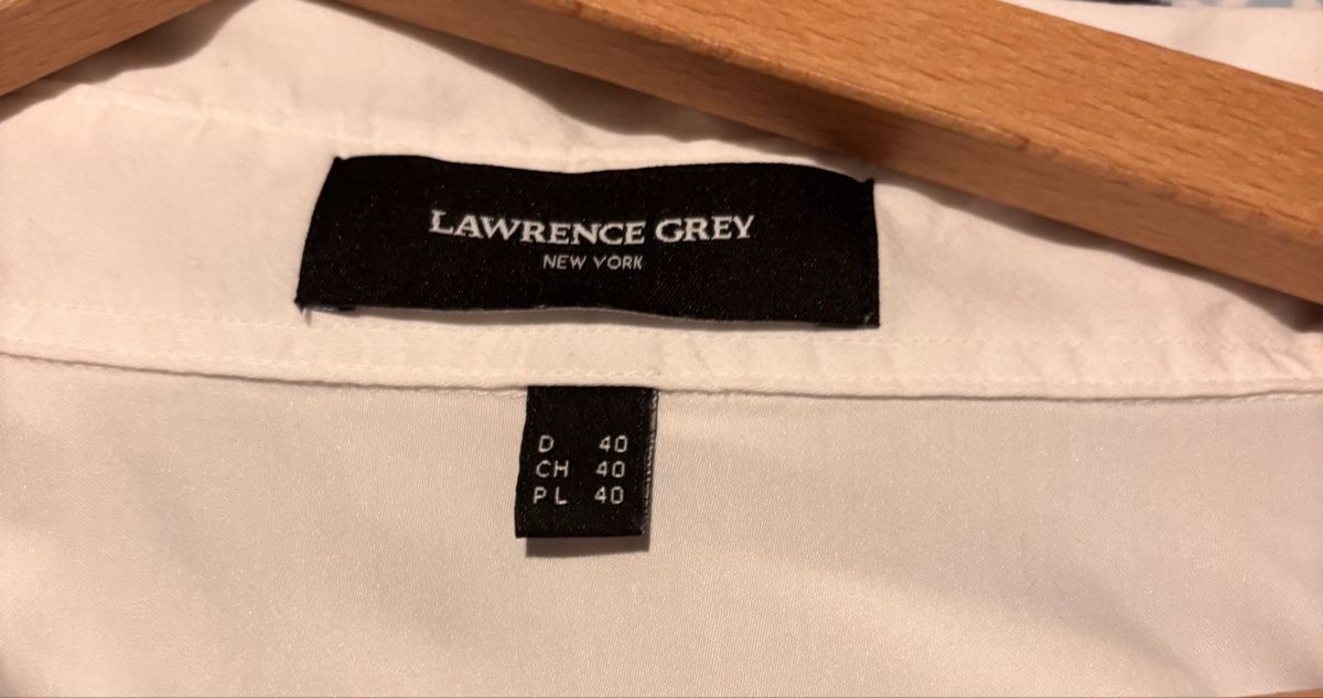 Blusen: Bodybluse weiss Gr. 40 wie neu – Gebraucht aus Glarus von NaSaGaTh 2