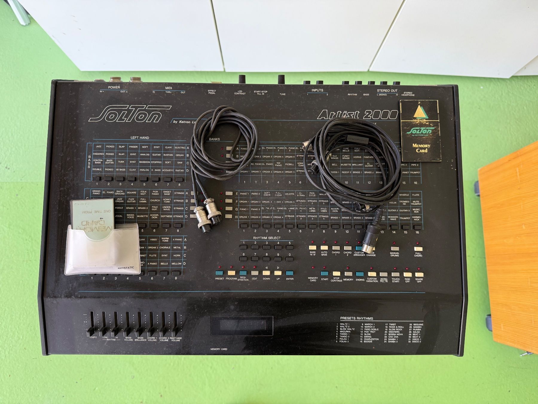 Solton Strumenti musicali: Solton Artist 2000 / Expander / Midi Master Modul – Usato da Boniswil venduto da ayrton01 3