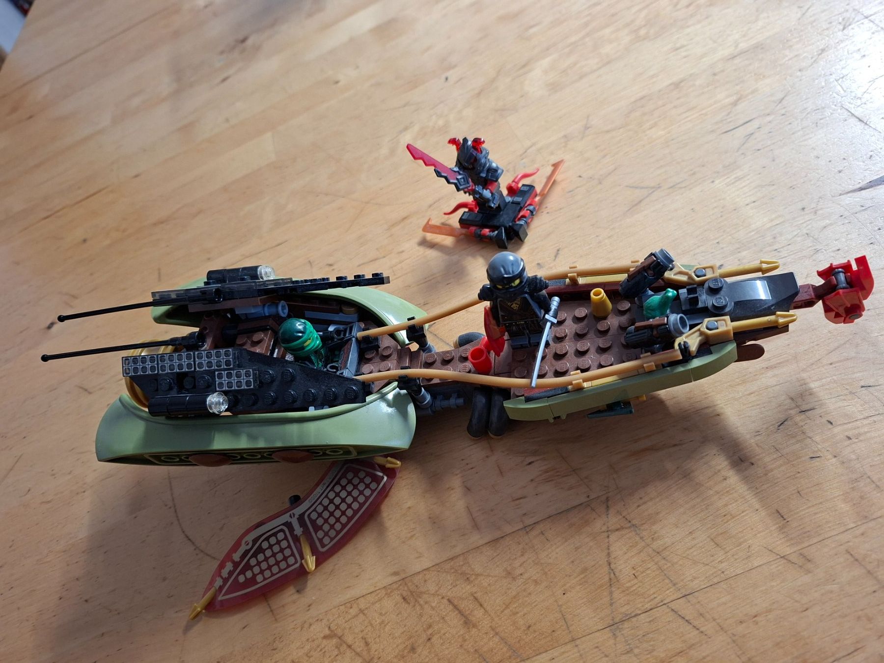 Lego Kit di costruzioni: Lego Ninjago set 70623 – Usato da Schüpfheim venduto da Mike.D 5