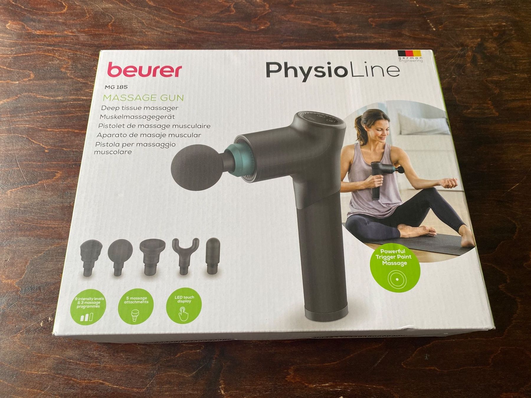 Beurer Dispositivi per massaggi: Massagepistole - neuwertig – Nuovo (secondo la descrizione) da Buchrain venduto da sso_z8p6
