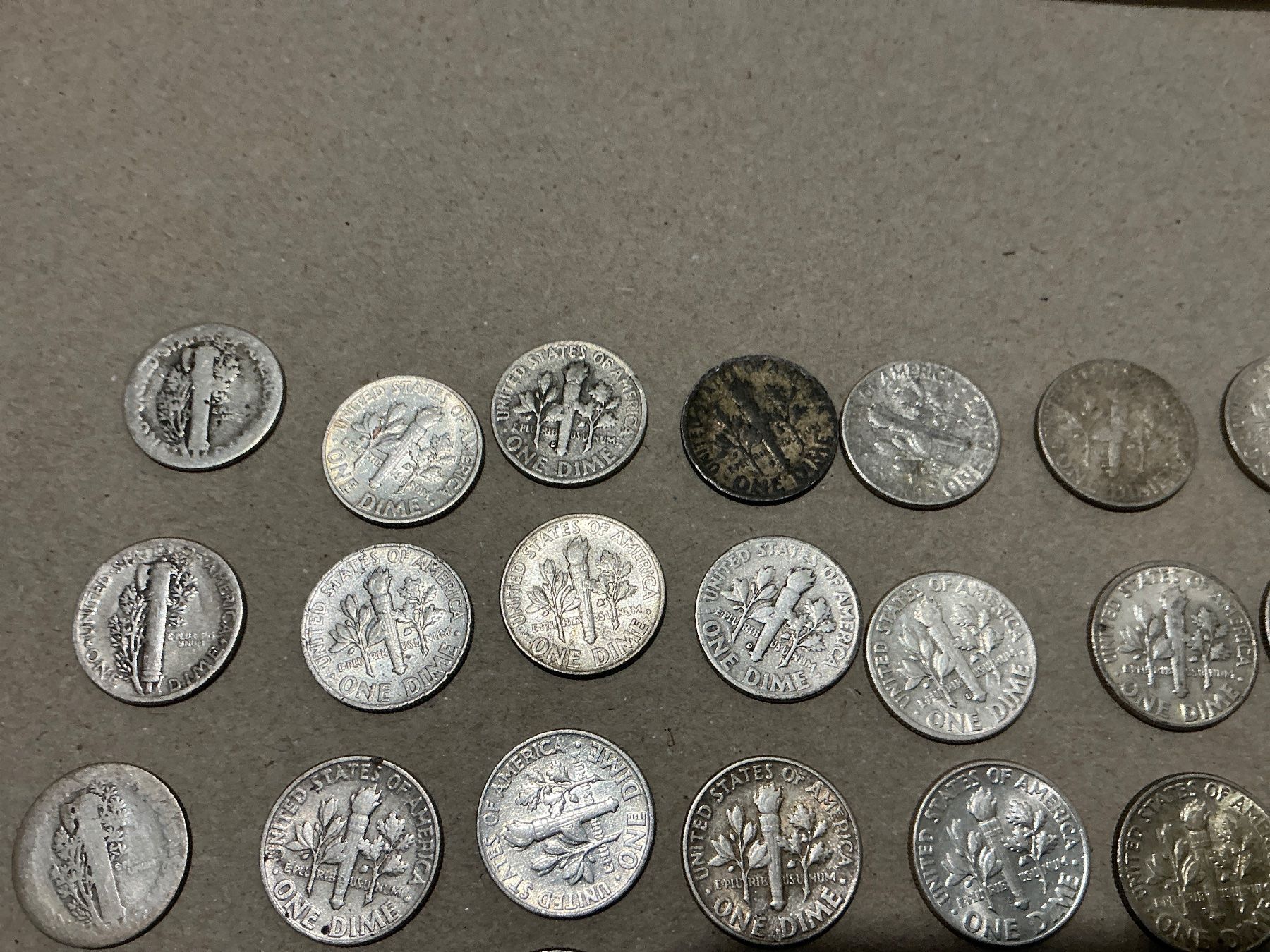 Tutti le monete: 46 x Dimes USA Silber – Usato da Oberurnen venduto da Numi2000 6