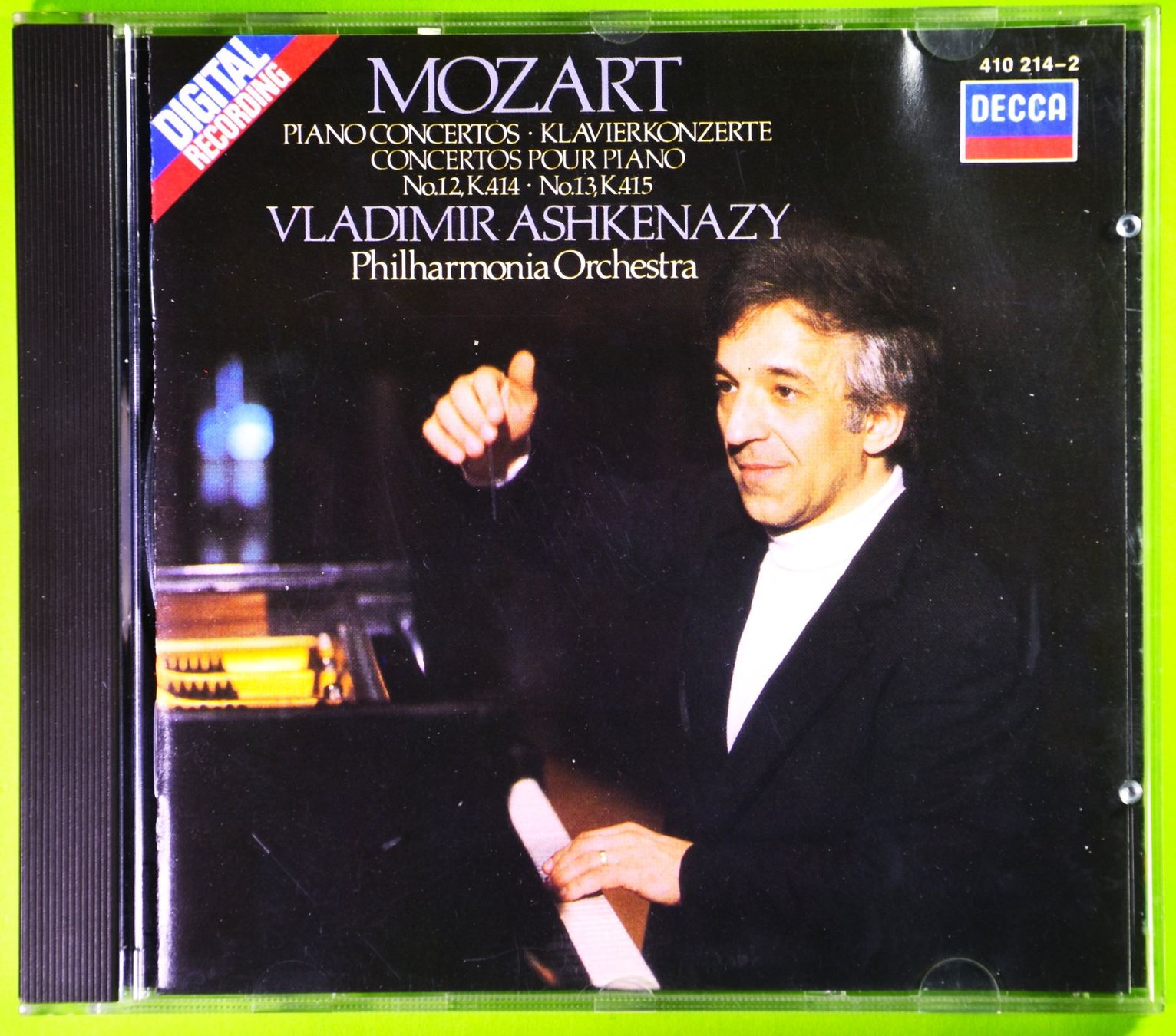 CD: MOZART WOLFGANG AMADEUS - KLAVIERKONZERTE – Nuovo (secondo la descrizione) da Luzern venduto da piro12