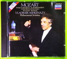 MOZART WOLFGANG AMADEUS - KLAVIERKONZERTE