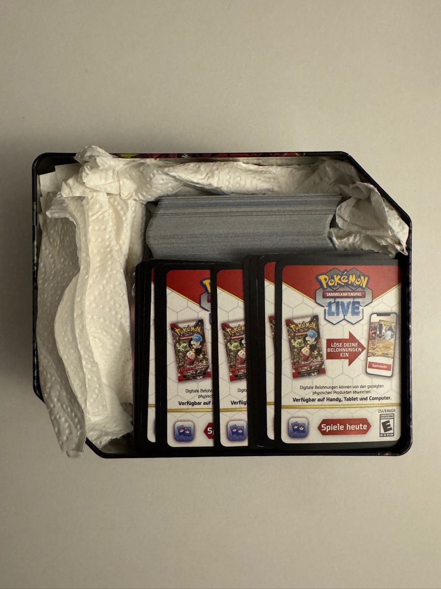 Pokémon Carte collezionabili: 533 Pokémon Karten – Usato da Biel/Bienne venduto da SeeLoewe55 4