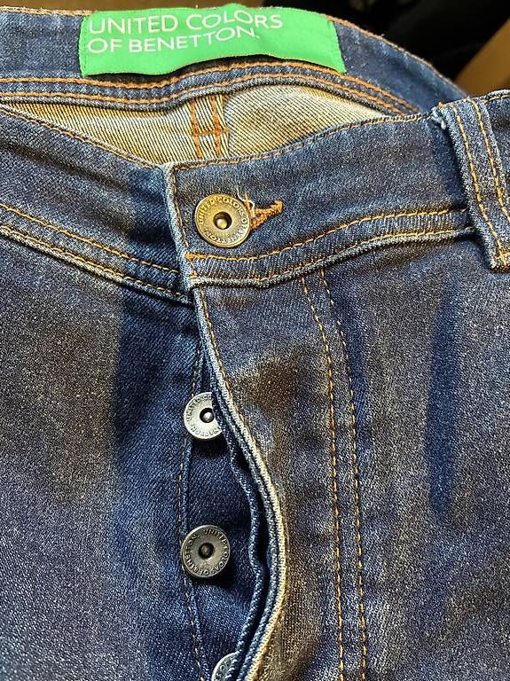 Jeans: Benetton Jeans, 40 – Usato da Zuoz venduto da Janth 2