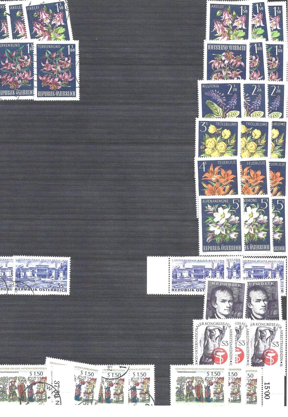 Tutti i francobolli: 1966 Österreich – Usato da Trübbach venduto da Sammer51 1