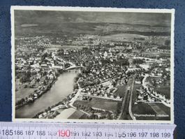 SOLOTHURN FLIEGERAUFNAHME ALPAR LUFTBILD AERO-FOTO SO AK