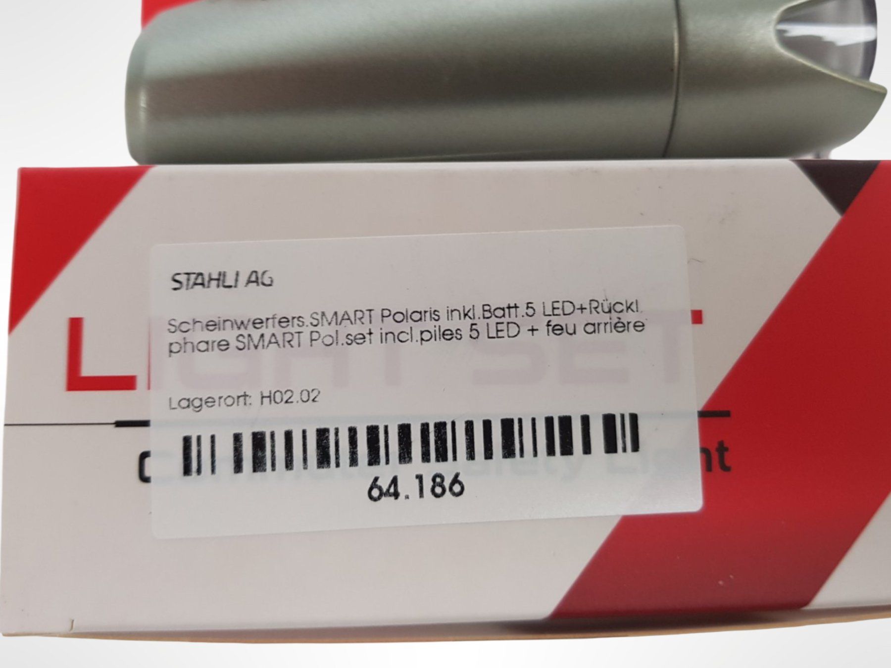 Smart Pezzi di ricambio: SMART Lampenset Polaris Grau – Nuovo (secondo la descrizione) da Suhr venduto da Restwert_Suhr 5