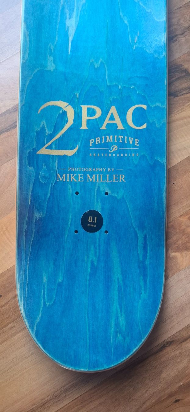 Skateboards: Primitive Skateboards x Mike Miller "Tupac" – Usato da Minusio venduto da cip_yby5 3