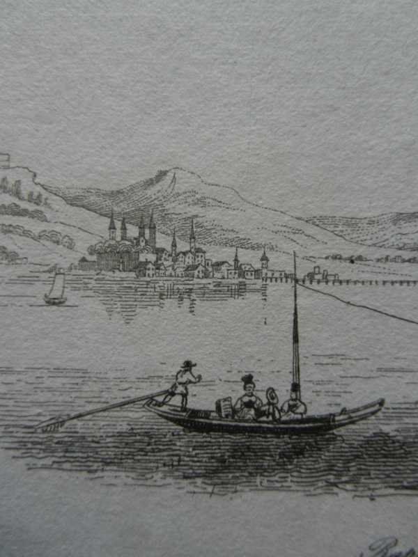 Stiche: Rapperswil Zürichsee – Gebraucht aus Risch von Rischli15 4