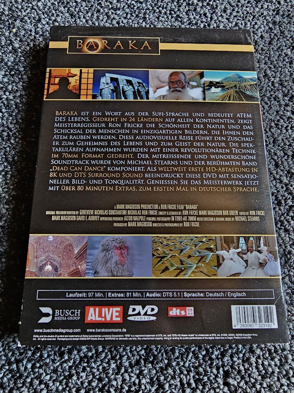 Tous les DVDs: Baraka (21406) – D'occasion à Ruswil par jan_bxl5 1