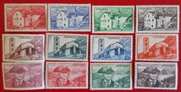 Lot Andorre neufs 1944