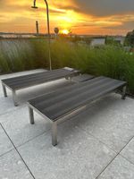 *Pickup from 15.8  Sun Loungers and 1 Table Stainless Steel