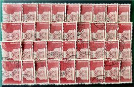 Nr.612 Architektur und angewandte Kunst  mit Stempel