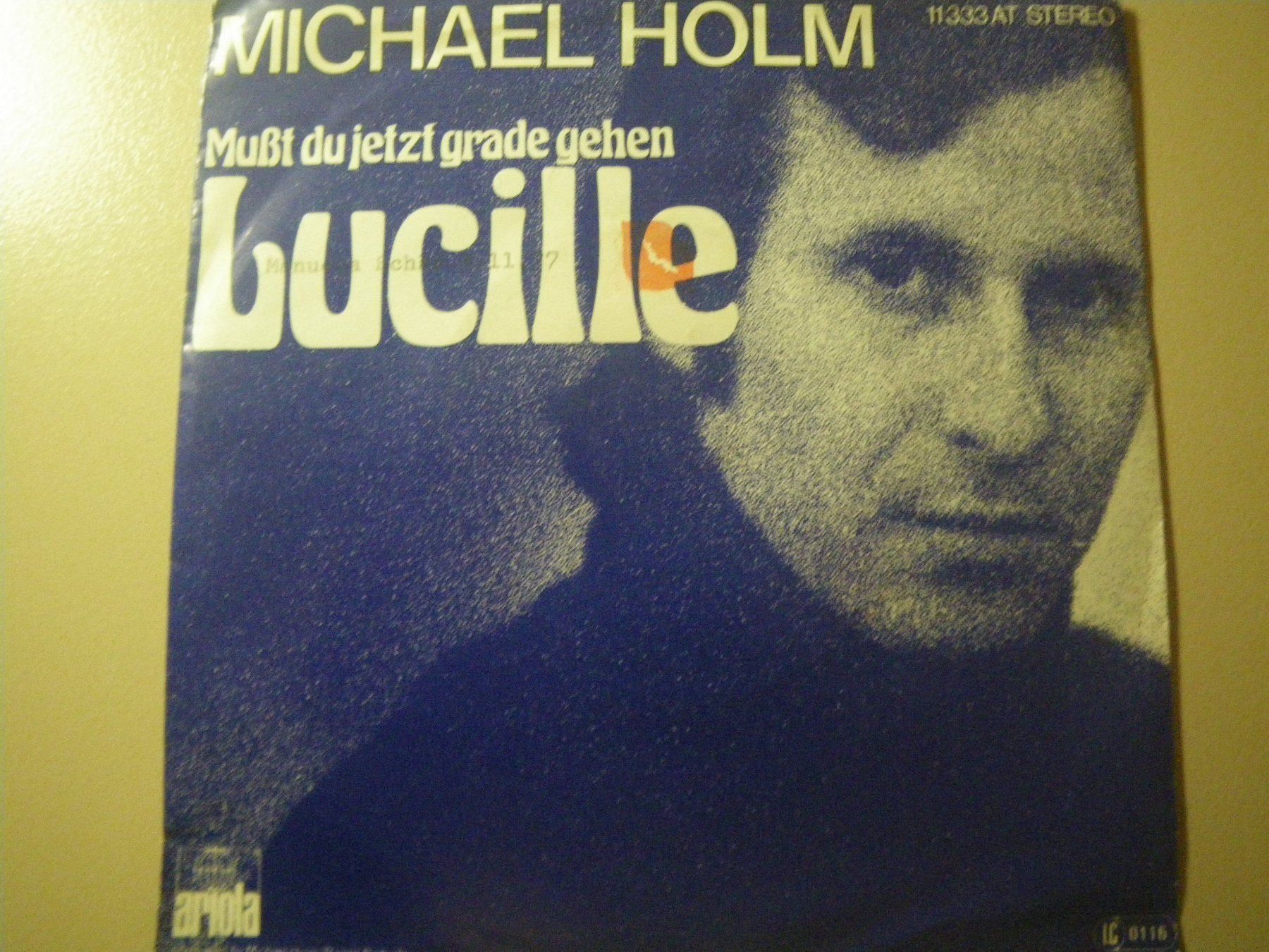 Schallplatten: Vinyl-Single Michael Holm - Lucille – Gebraucht aus Langenthal von Modo39