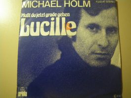 Vinyl-Single Michael Holm - Lucille