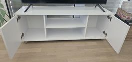 Meuble TV (119.5x34x43.5 (haut) cm)