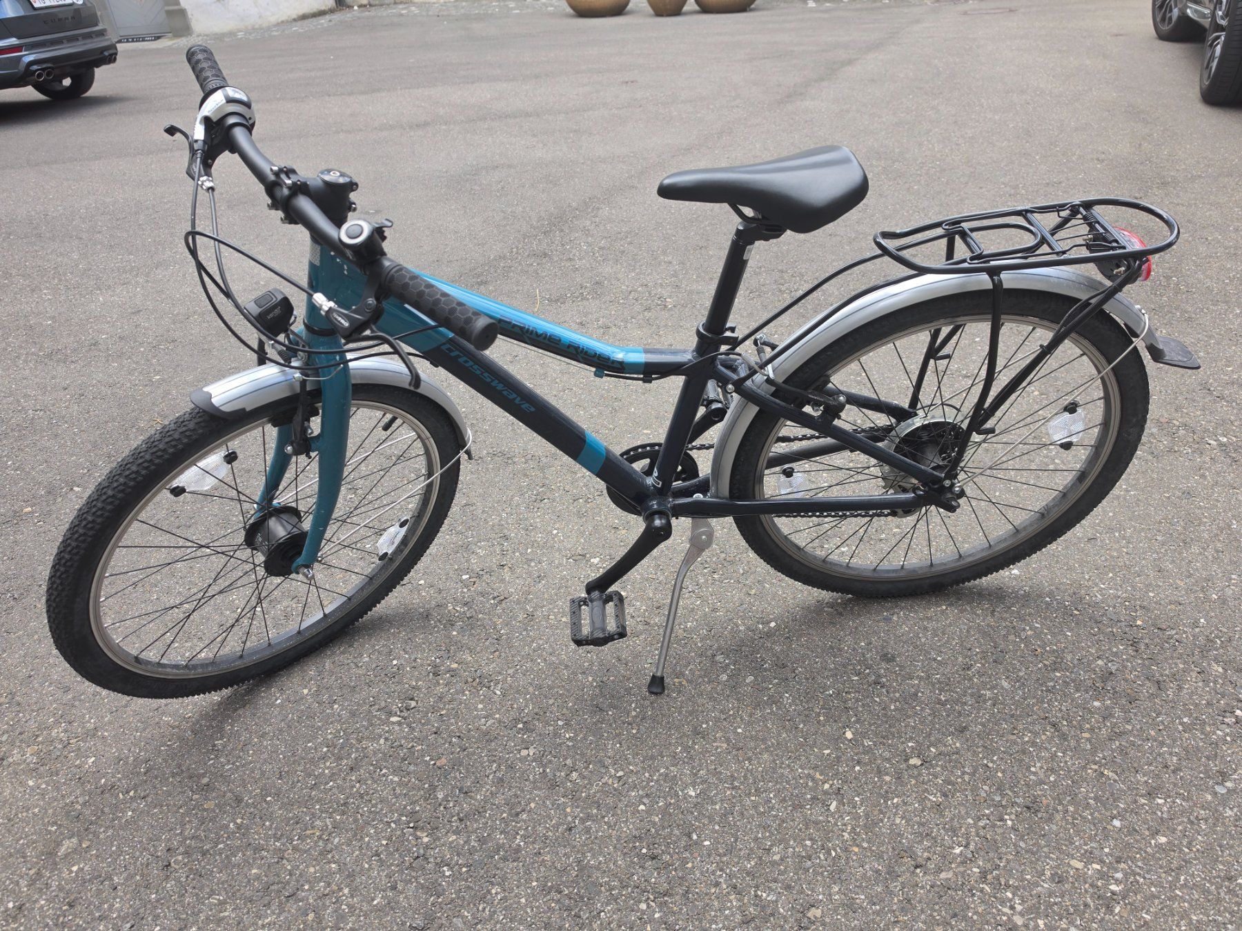 Crosswave Vélos: Crosswave Kinderfahrrad Grösse 31 – D'occasion à Steckborn par Jr68 1