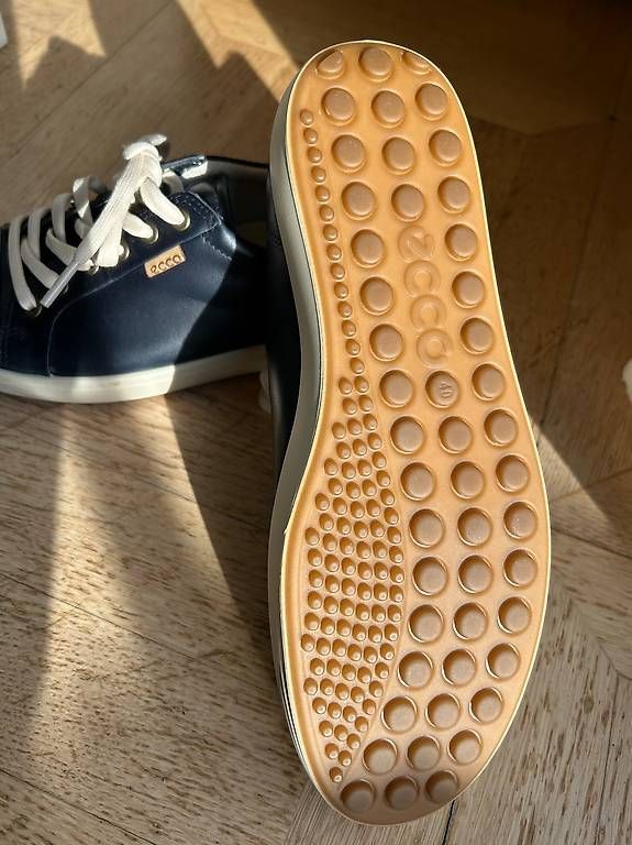 Scarpe per ragazzi: Blaue Schuhe Ecco – Usato da Zürich venduto da Kascha.B. 3