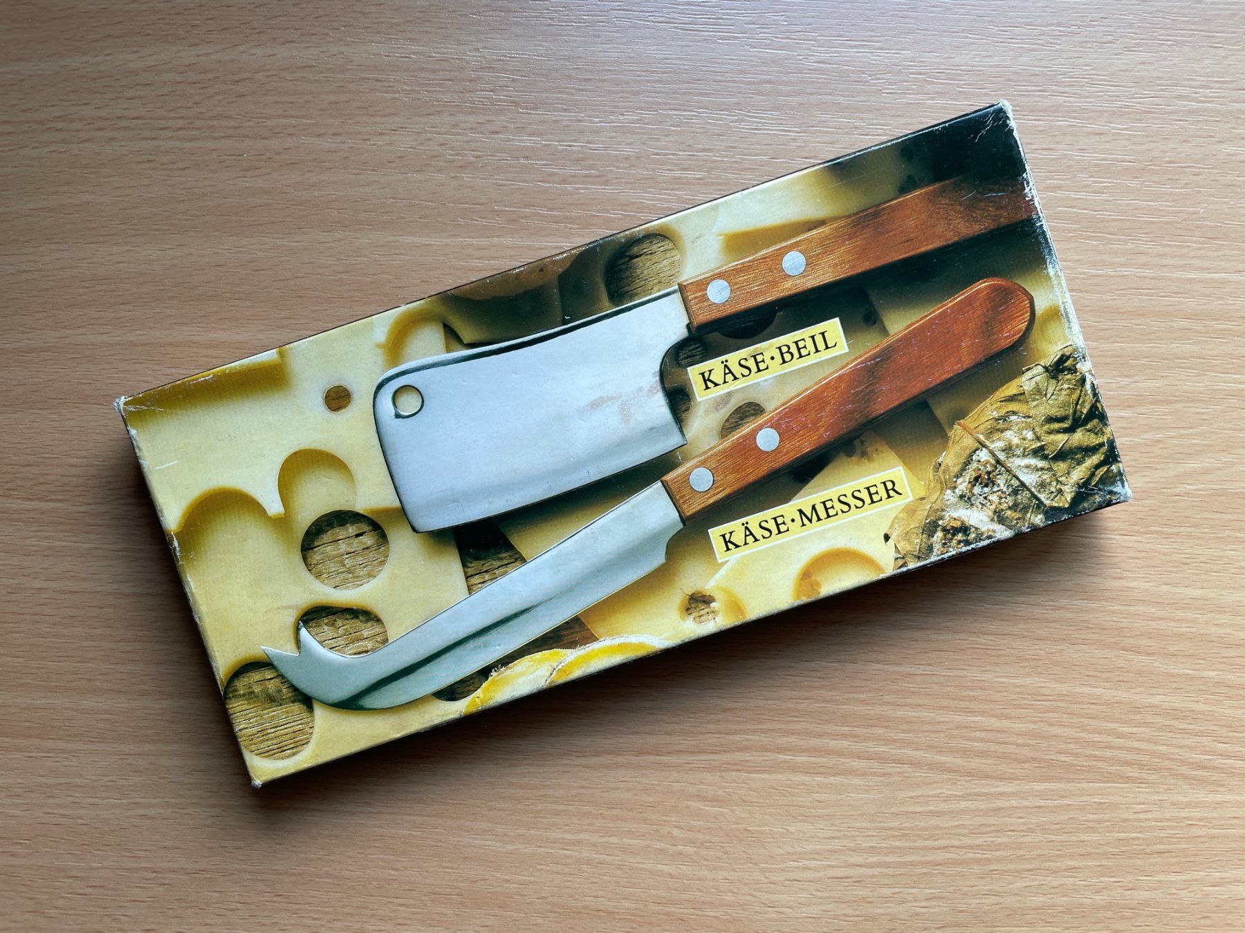 Coltelli: Käse-Messer-Set – Usato da Buchs SG venduto da Handyman77