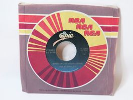 Vinyl Single Joe Stampley Back On The Road Again für Jukebox